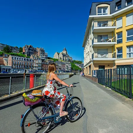 Goelia Le Phare Lägenhetshotell Le Tréport