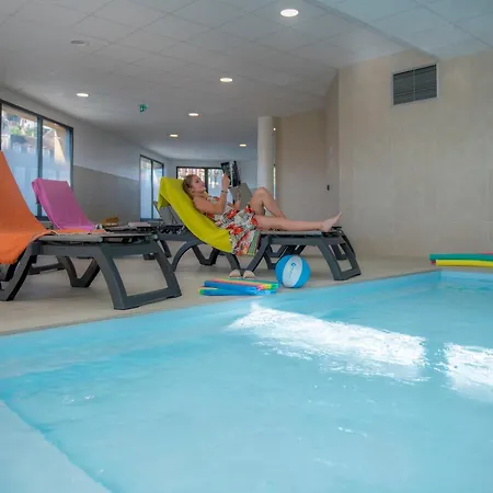 Lägenhetshotell Goelia Le Phare Le Tréport