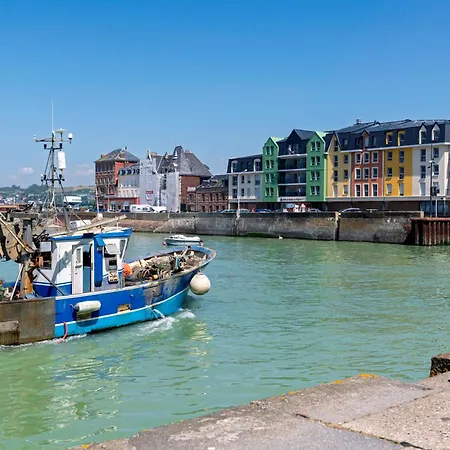 Lägenhetshotell Goelia Le Phare Le Tréport