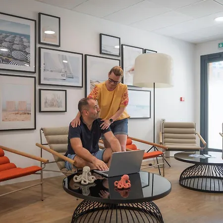 Goelia Le Phare Lägenhetshotell Le Tréport