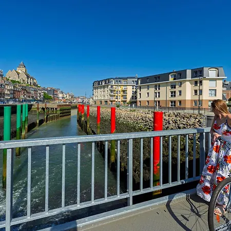 Lägenhetshotell Goelia Le Phare Le Tréport