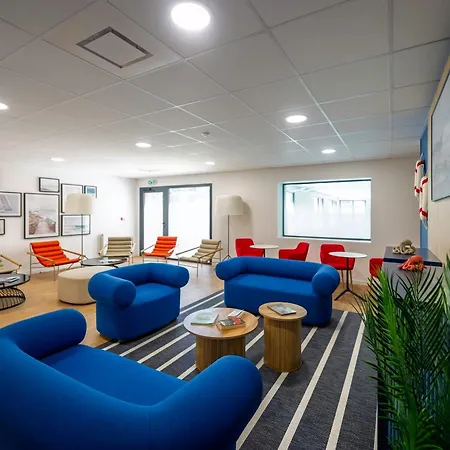 Lägenhetshotell Goelia Le Phare Le Tréport