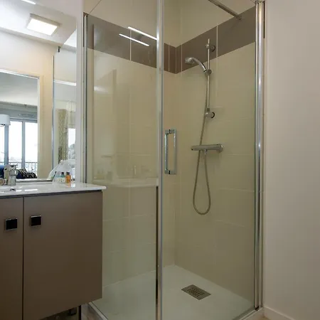 Lägenhetshotell Goelia Le Phare Le Tréport