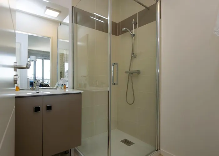 Apartmanhotel Goelia Le Phare Le Tréport